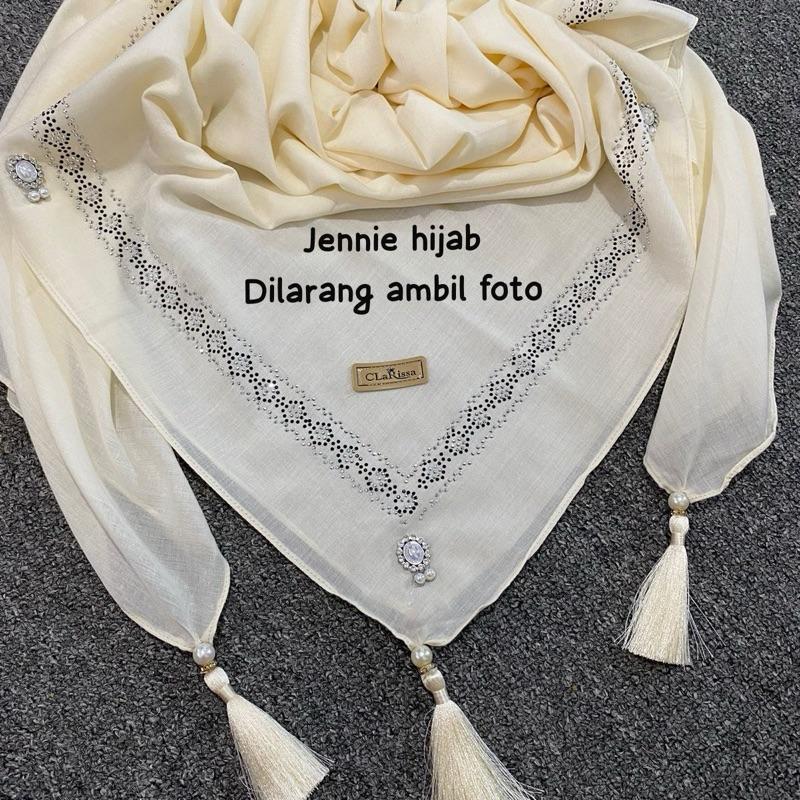 JILBAB SEGIEMPAT MANIK PAYET TASSEL TERBARU Bisnis