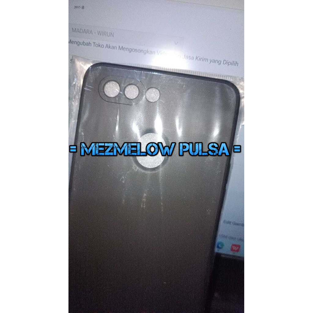 Silikon Casing TPU Caseng Silicone Soft Case Softcase OPPO R15 PRO / OPPO R15 BIASA