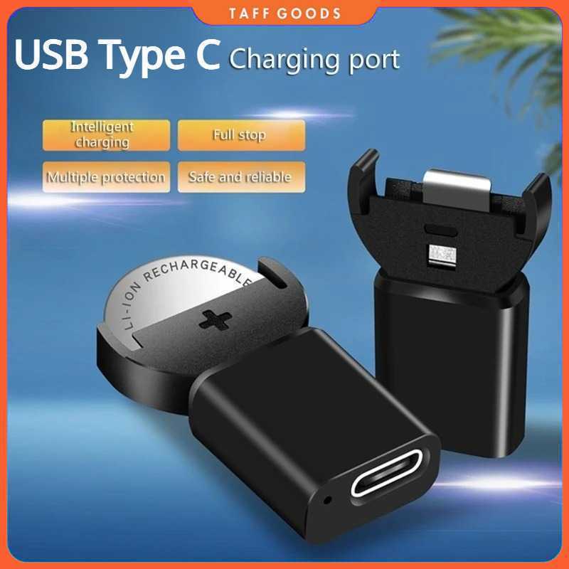 BCase Charger Baterai Kancing Li-ion LIR2032 LIR1632 USB Type C - BC42