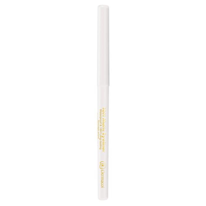 Dermacol 16H Matic Eyeliner WHITE / PUTIH SUPER PIGMENTED & WATERPROOF Creamy - WHITE