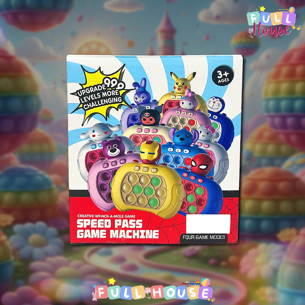 Mainan Pop It Murah / Mainan Edukasi Anak / Fidget Push / Fidget Toys