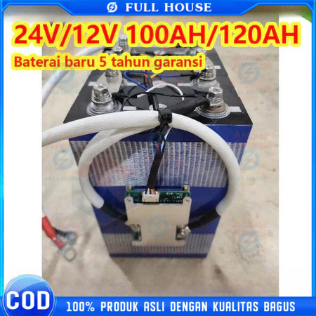 Sudah dirakit Battery Lifepo4 Battery Lifepo4 12v 100ah/120ah
