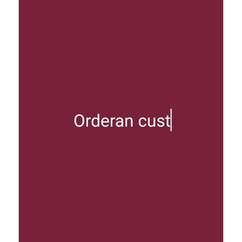 Plastik Khusus Req Custom Sablon Opp Besar