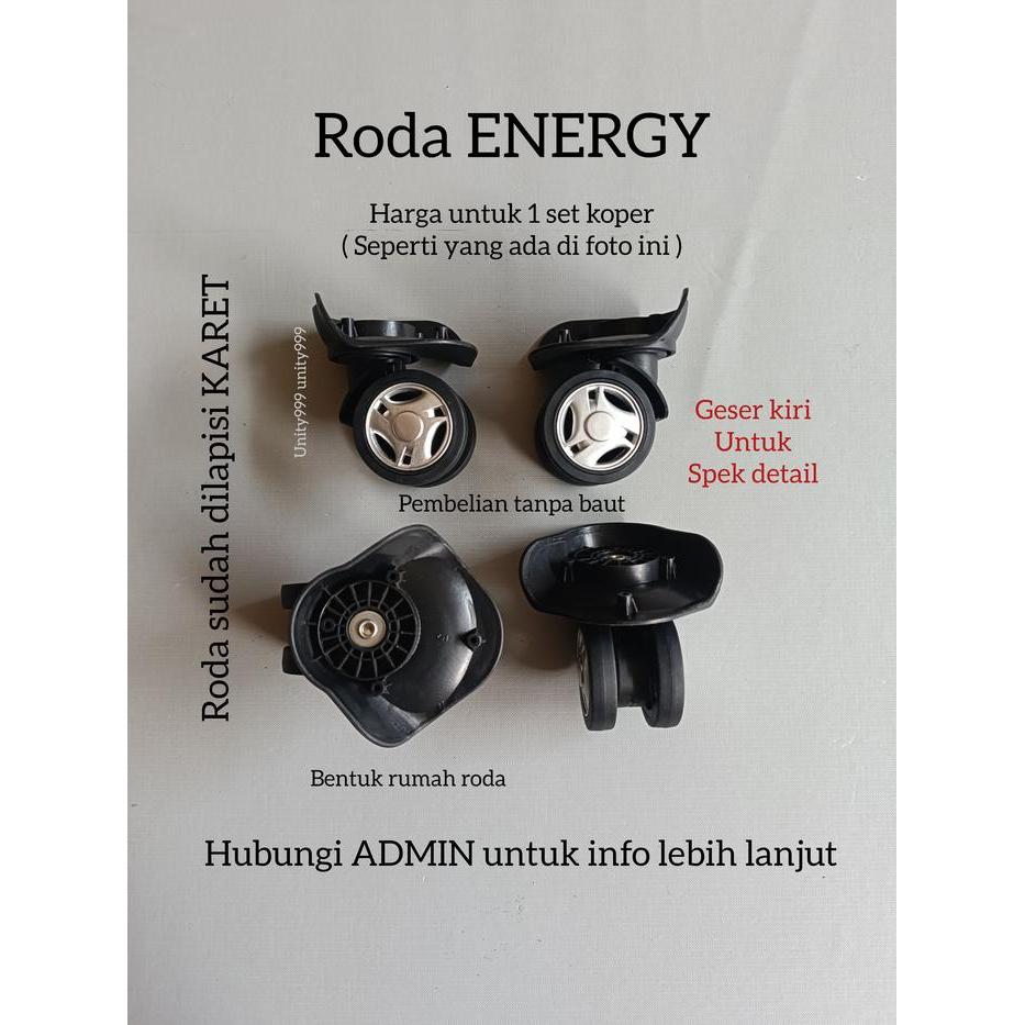 Luminara shop roda koper roda koper polo roda pengganti - RODA ENERGY
