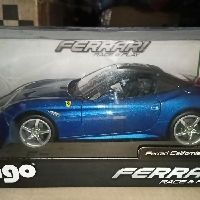 diecast miniatur mobil bburago ferrari