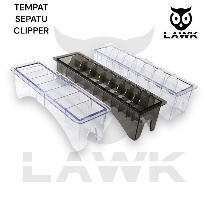 Tatakan Comb ukuran mesin cukur rambut Sepatu ukuran clipper