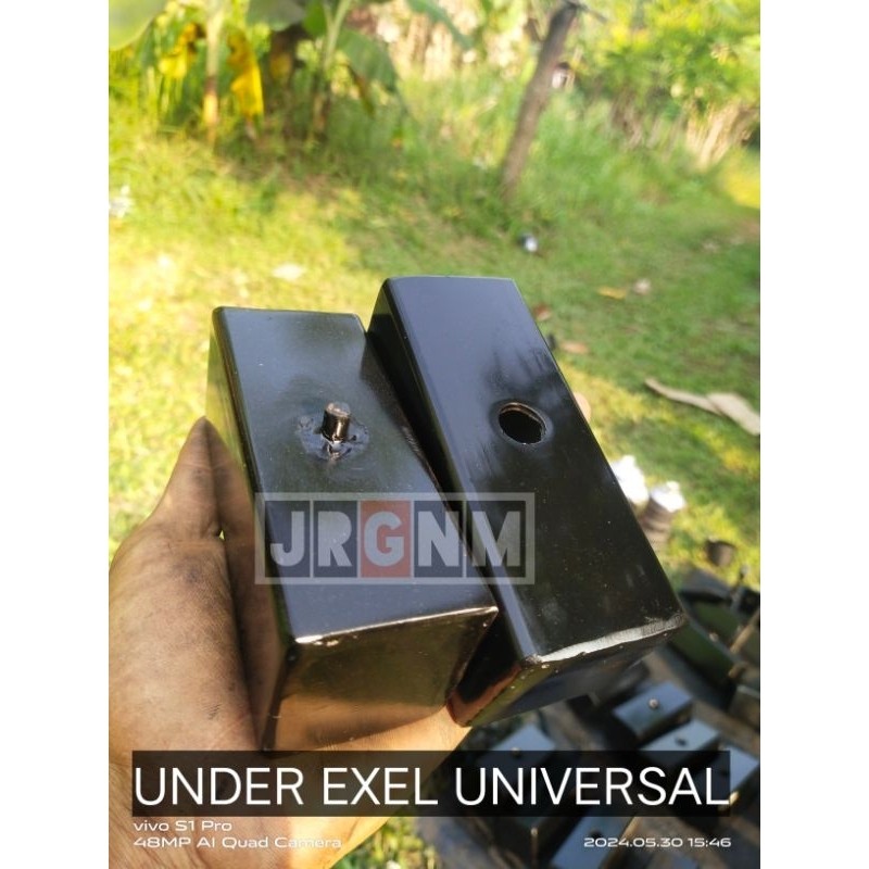 UNDER EXEL KIJANG KAPSUL SOLAR BENSIN