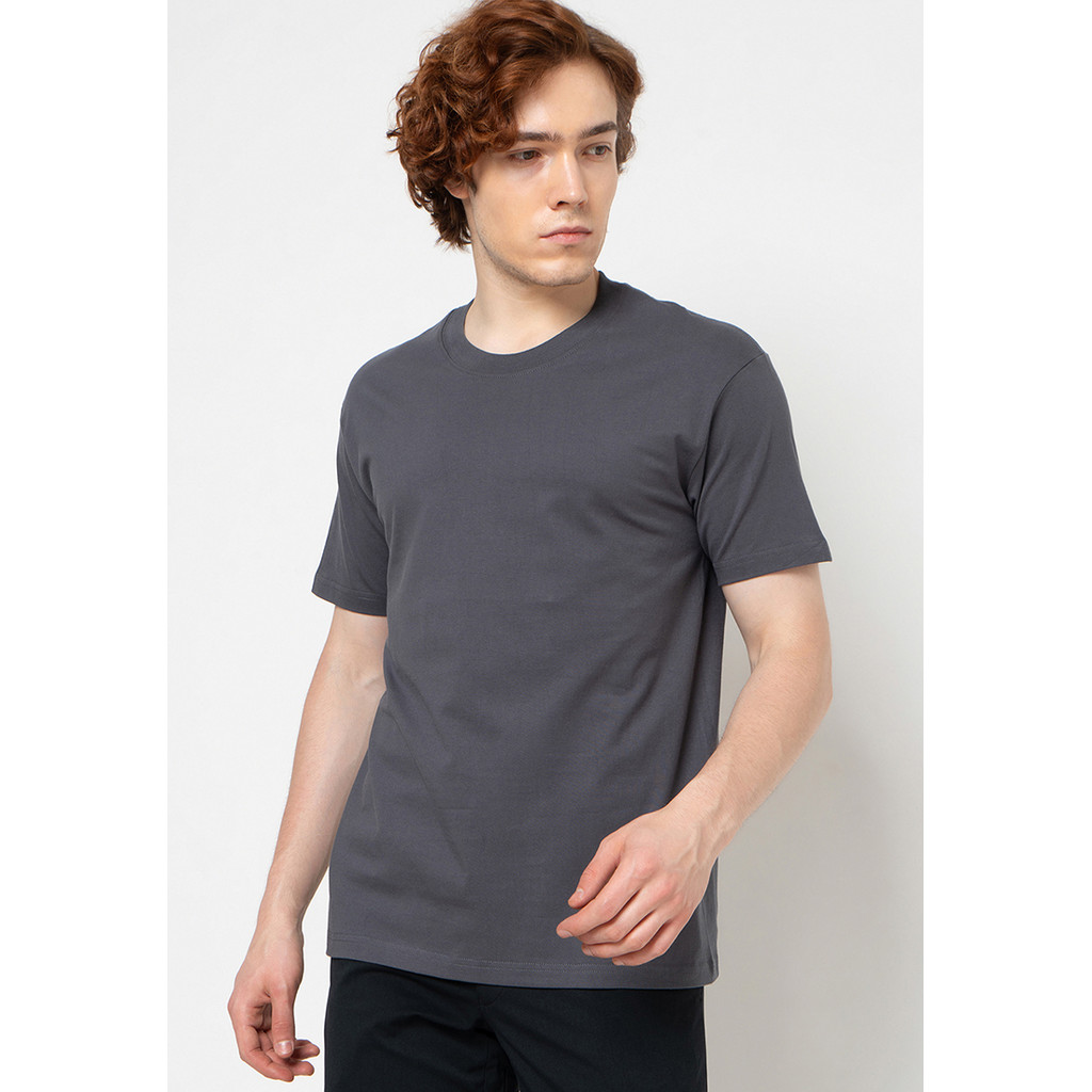 Ocean Pacific T-shirt Bodysize Kaos Polos Heavyweight Graphite - 03MTX00132