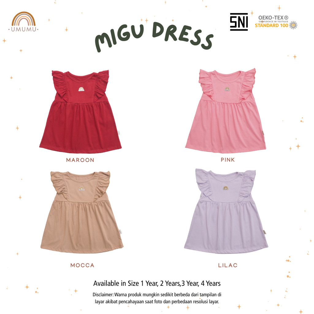 UMUMU Migu Dress - Dress Anak