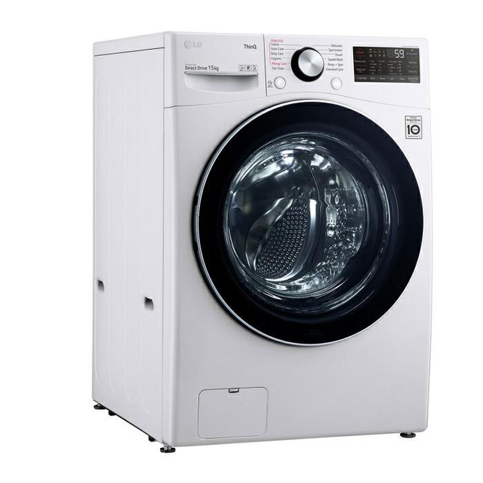Mesin Cuci LG Front Loading 15 kg F2515STGW