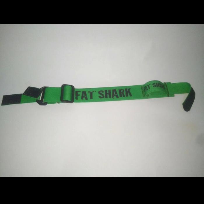 (PLAYPOP ID) Fatshark Goggle Strap Custom Desain Skyzone Eachine EV100 EV200 FPV - model velcro