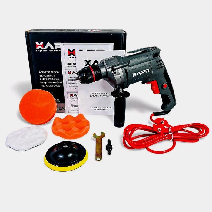 AP05PRO PROMAX HD BOR LISTRIK 10MM TORSI TERKUAT SILAHKAN DIADU DENGAN MERK APAPUN BISA UNTUK POLES 