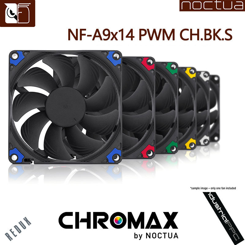 Noctua NF-A9x14 PWM romax.Black.Swap Ultrathin 92x92x14mm 92mm Raator Fan For Computer Case CPU Cool