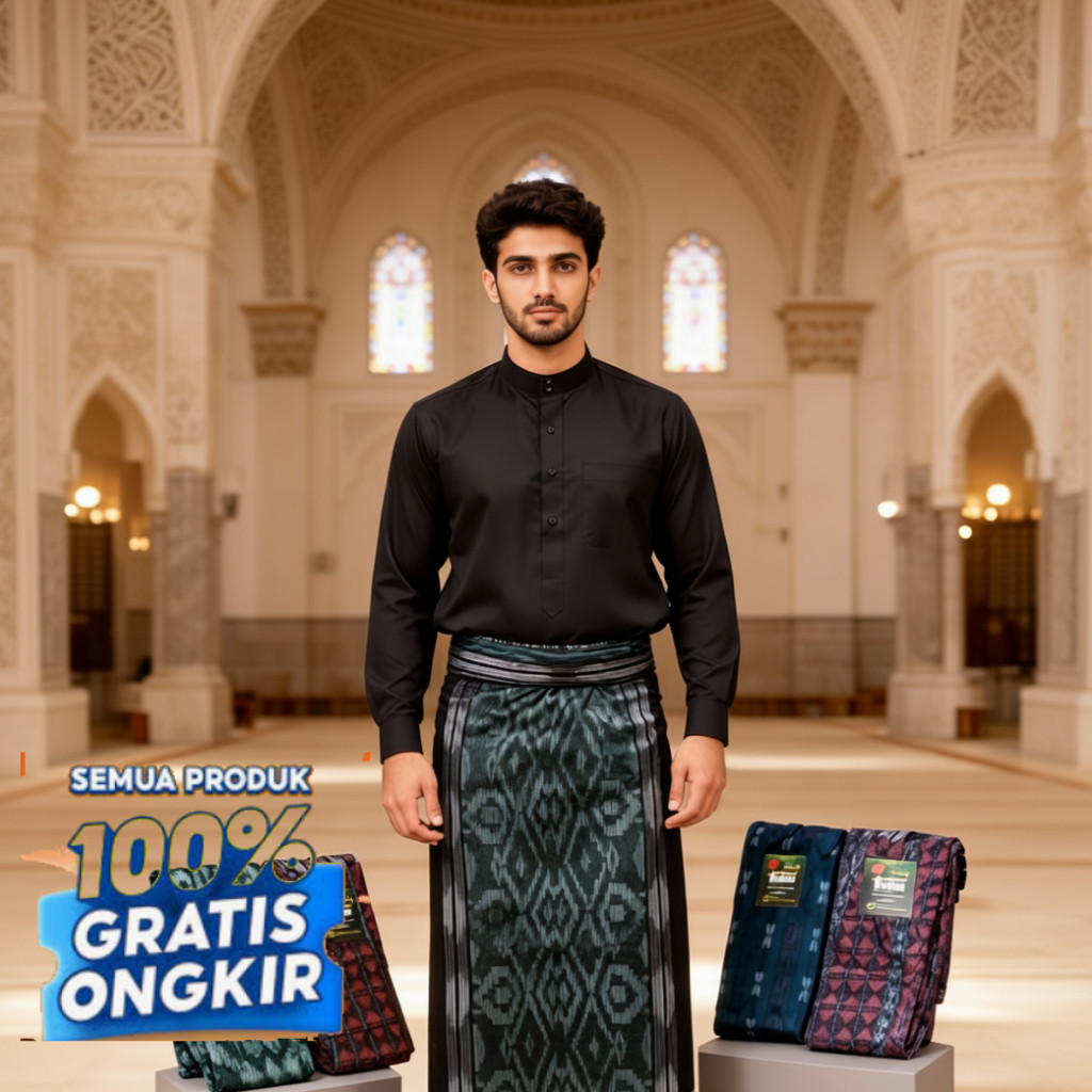 SARUNG CELANA DEWASA / SARUNG CELANA / SARUNG CELANA PREMIUM / SARCEL- pakaian pria lainnya