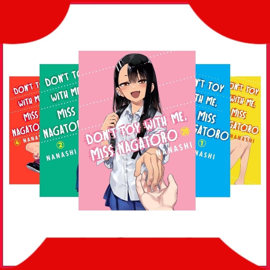 Don't Toy With Me, Miss Nagatoro (20 book series)
