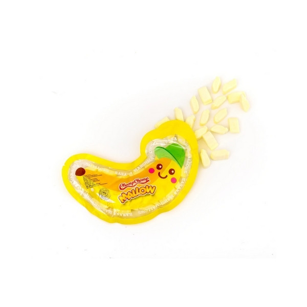 CHOMP CHOMP BANANA MARSHMALLOW 50 GR