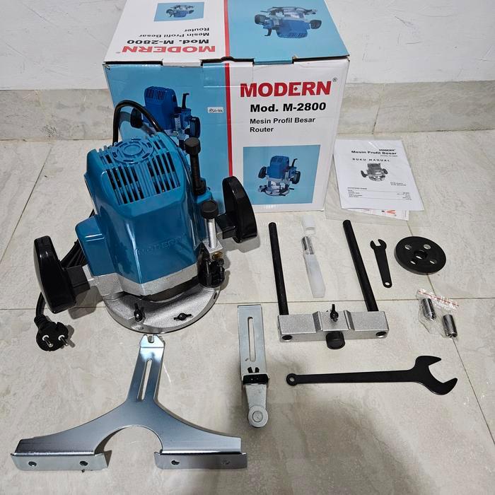 Modern M-2800 / Mesin Profil Modern M 2800 Mesin Router Modern M2800