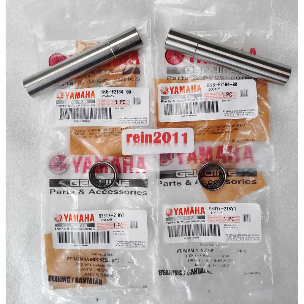 BOS BOSH SWING ARM SET LAHER R15 V3 VIXION R XSR 155 MT15 ASLI ORI YAMAHA BK6 F2184 00 (2 PCS) & 933