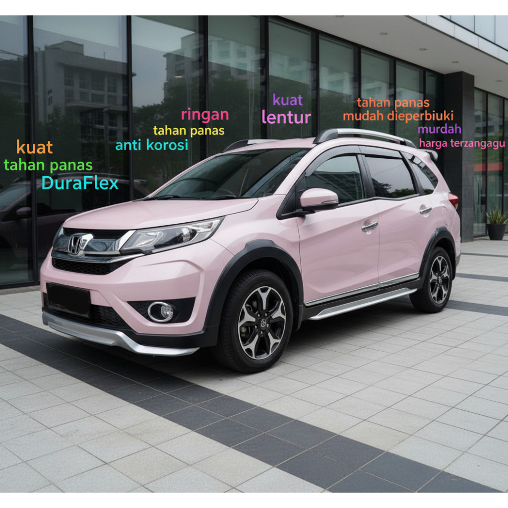 Variasi bodykit honda br-v prestige body kit brv bodikit brv prestige