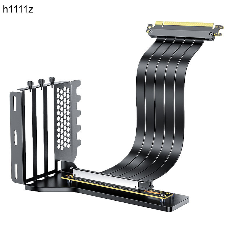 2/3 Slot VGA Graphics Card Universal Vertical GPU Holder Riser Vertical GPU Mount Bracket External e