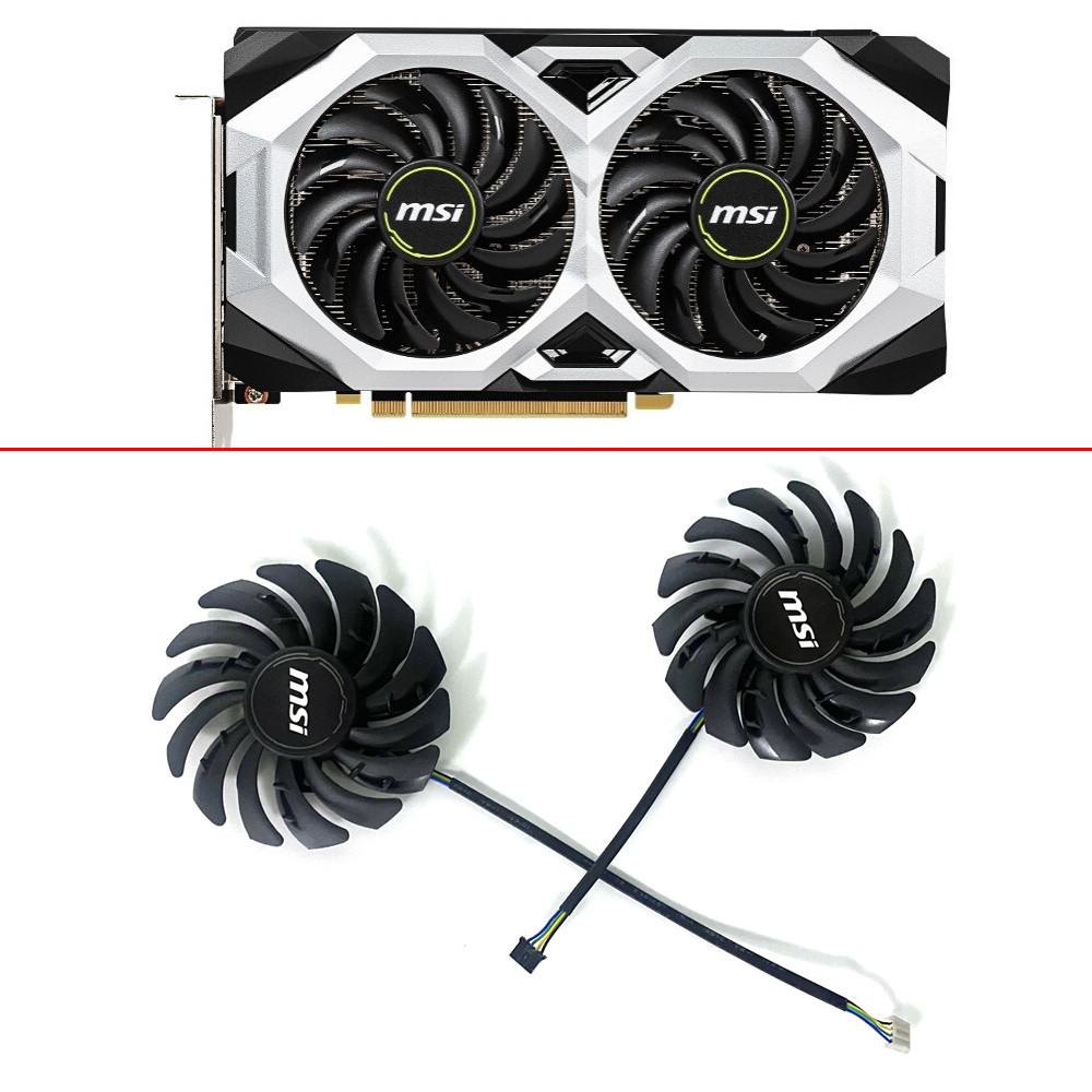 Cooling Fans PLD09210S12HH 4Pin Graphics card fan RTX2080 RTX2070 For MSI GEFORCE RTX 2060 2070 2080