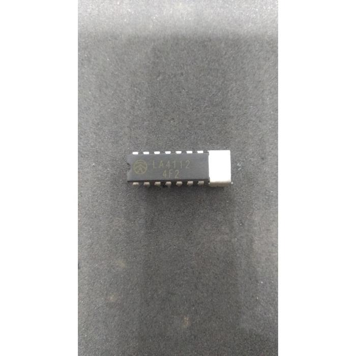 IC LA4112 2.7W AF Power Amplifier BERKUWALITAS...