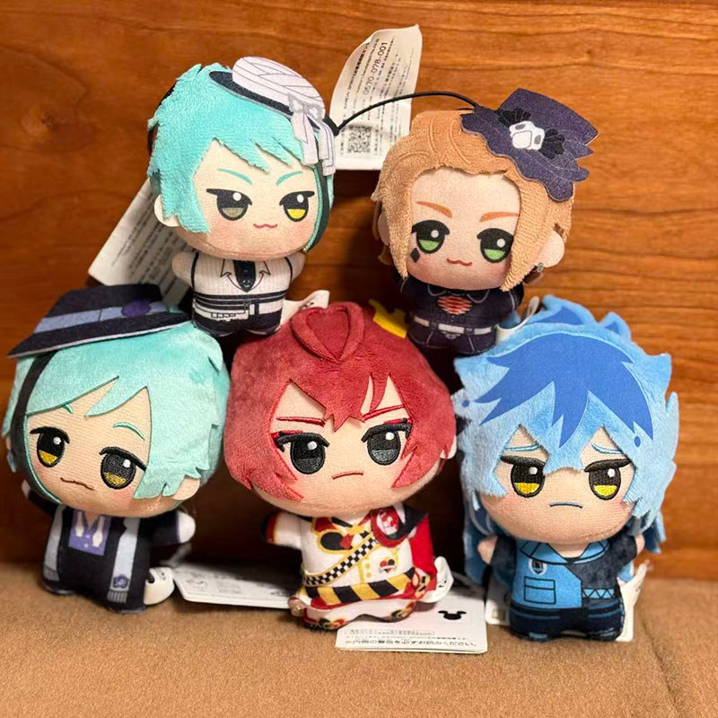 New 10cm Riddle Room Nunu Azul Malleus IA Soft Stuffed Dolls Pent Twisted Wonderland Plush Toy Pelue