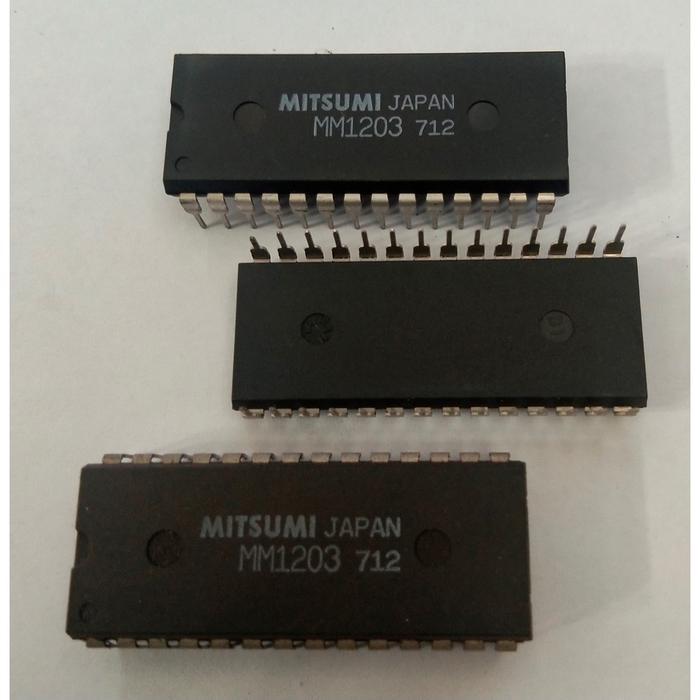 IC MM1203 MM 1203 Mitsumi Wideband Video Amplifier System BEST