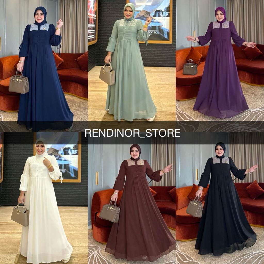 INDRI DRESS BY IRNA GALLERY