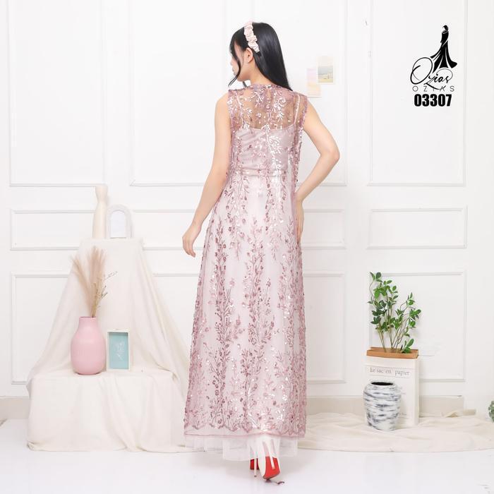 Promo MurahOUTER OZIKO TILE HANA 03307 LD 105 120 I Outer Cantik Casual I Outer Kondangan Mewah - Ma