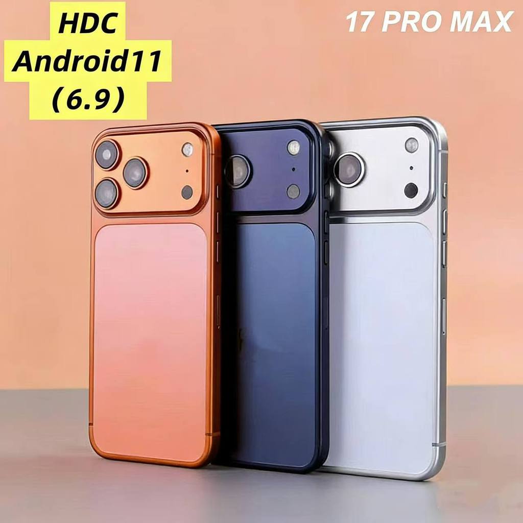 hp iP 17 Pro Max hdc Android11 Garansi bisa behasa Indonesia 6.9inch