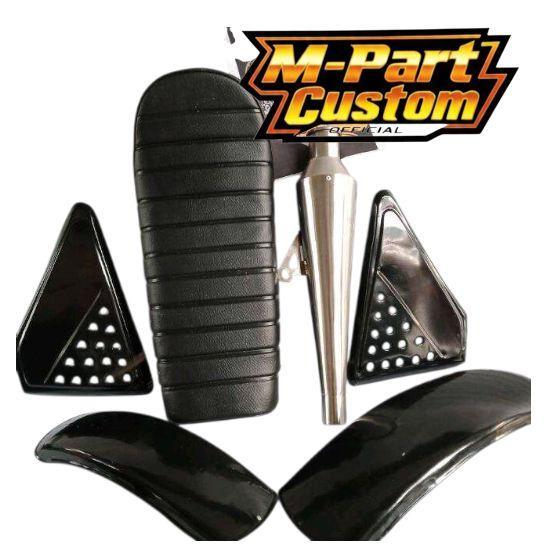 [GM] JOK Japstyle dan Knalpot Stainles Motor Custom berkualitas super MOTOR CUSTOM