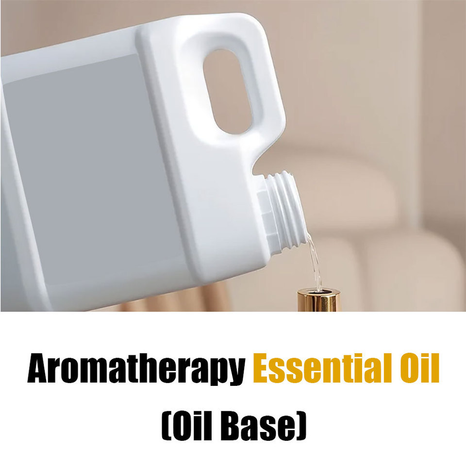 GAFERA 1000ml(33.8 fl.oz) Sage And Sea Salt/Rose Essential Oil - For All Waterless Diffuser, Diffuse