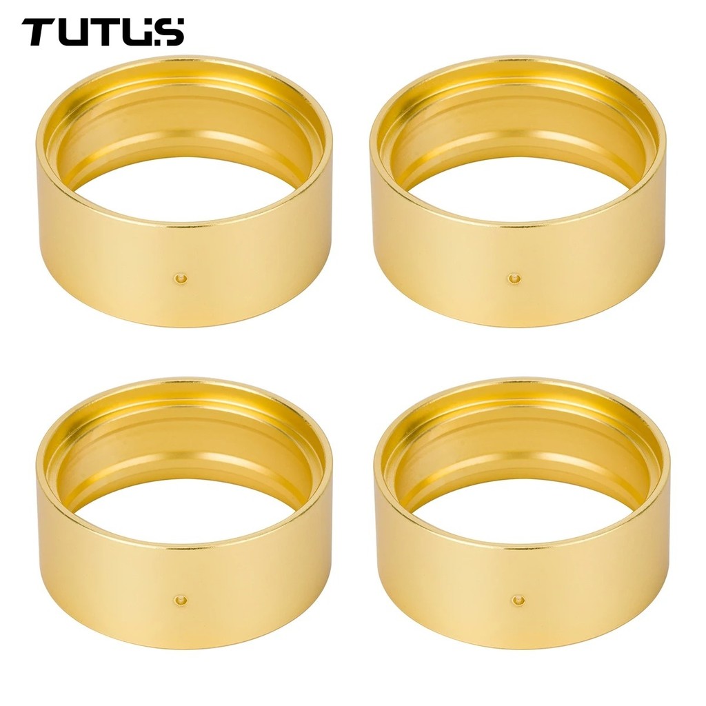 2/4PCS Brass Beadlock Rings Weights Fits 1.9'' Wheel Rims For 1/10 RC Crawler Rigs SCX10 II Capra TR