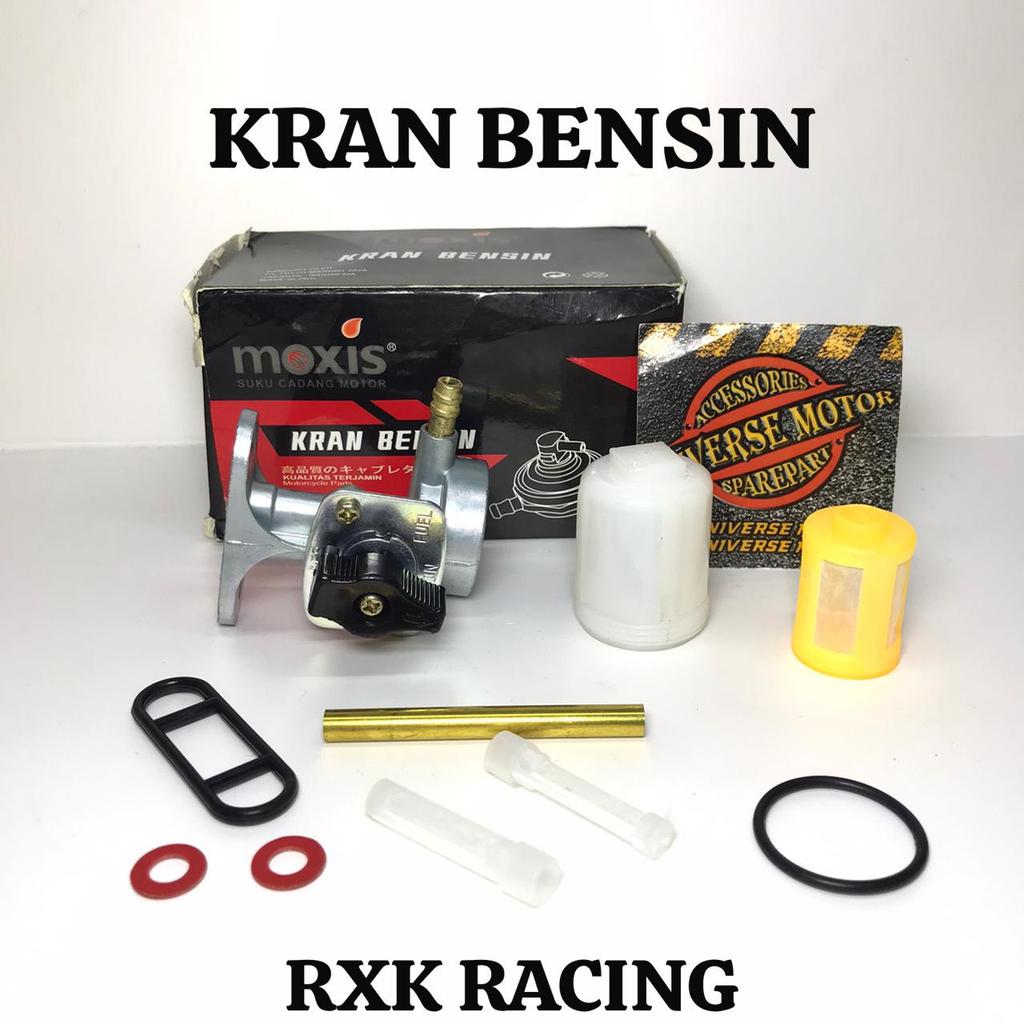 KRAN KERAN BENSIN MEMBRAN RXZ ADA TABUNG FILTER PNP RX KING RXK NEW