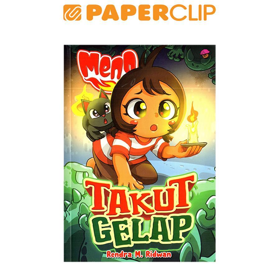 KOMIK MENG : TAKUT  GELAP