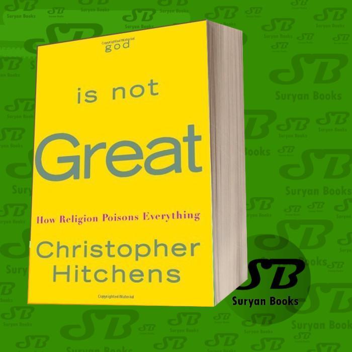 God Is Not Great: Christopher Hitchens