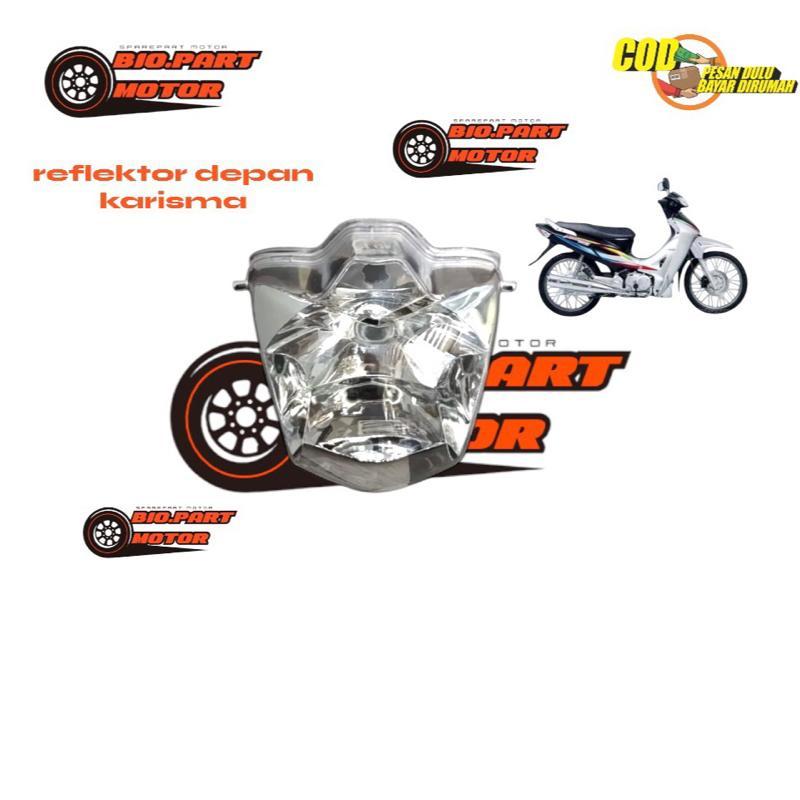 Reflektor Lampu Depan Honda Karisma 125 D/X - Lampu Reflektor Honda Karisma 125