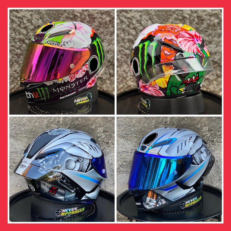 Helm clone Pista Gprr Frp Premium