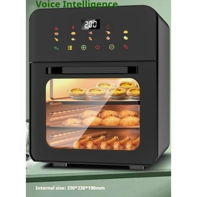PROMO SPECIAL RAMADHAN New 2025 Air Fryer Mini Oven Microwave 3 in 1 Combo Home Cooking Machine
