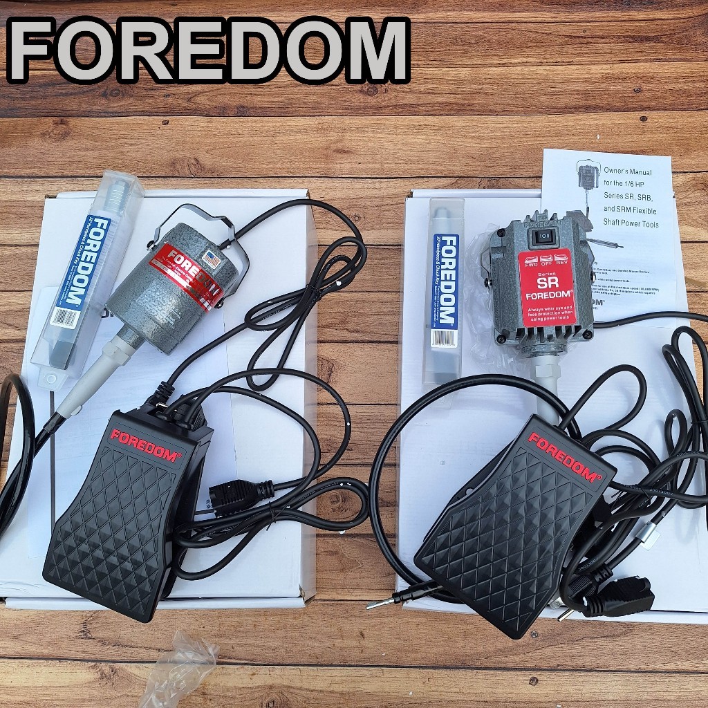 FOREDOM SR 2 Arah FOREDOM CC30 USA Original Mesin Bor Gantung - Die Grinder Tuner Kit Korek Motor Al