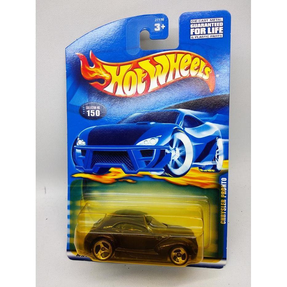 Diecast Hot Wheels CHRYSLER PRONTO LWA3 Skala 64