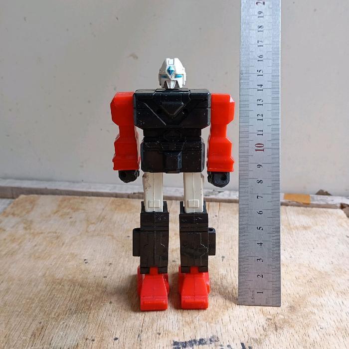 mainan robot vintage plastik super sentai rangers 2ND