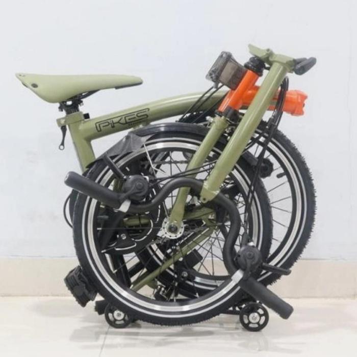 Sepeda Lipat Element Pikes Gen 2 Nature