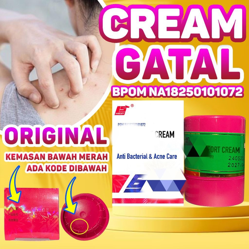 Promo hari ini ditoko kami Cream Ls Bl Gatal Tube Untuk Masalah Kulit