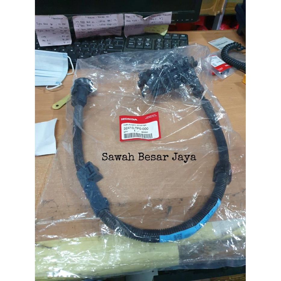 Starter Cable - Kabel Sekring Sekering Terminal Aki Honda Freed . Jazz S RS GE8 . City GM2 2008 2009