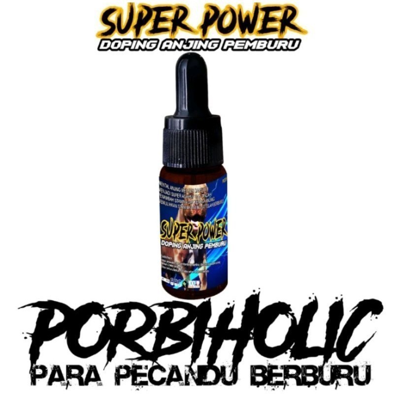 Doping Anjing Berburu Pemburu SuperpowerDOPING ANJING