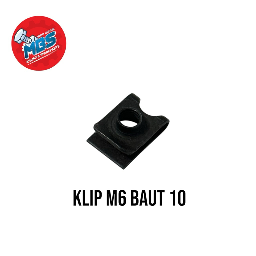 Ori TRLARISBAUT CLIP KLIP M6 BAUT 10 KUNCI L ddan M5 BAUT 8 FLANGE TOPI DABEL KUNCI ORIGINAL MBS