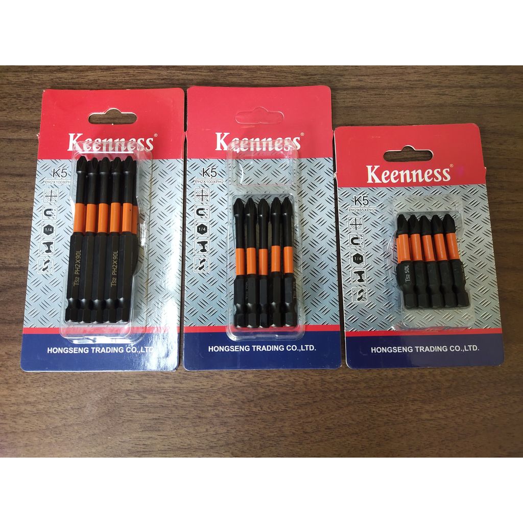 10pcs Mata bor Obeng Magnetik Set kepala mata obeng set Baja 1/4 Inci Bit