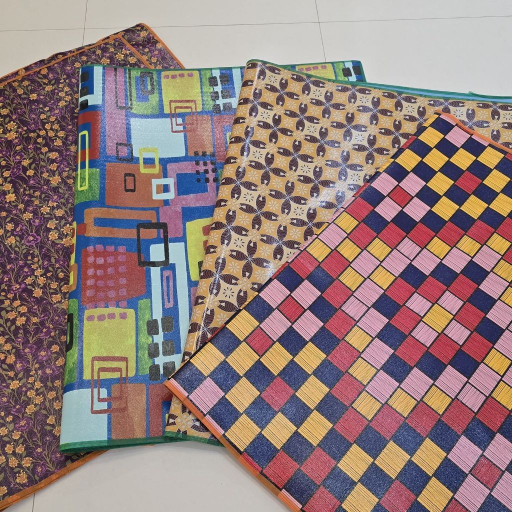 Karpet Tikar Spons EVA JUMBO Tebal 2mm / Tiker Piknik Camping Waterproof Aesthetic / Alas Lantai Pla